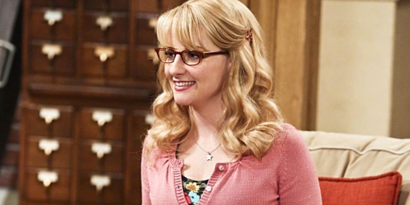 ميليسا راوخ مثل برناديت في فريق Big Bang Theory