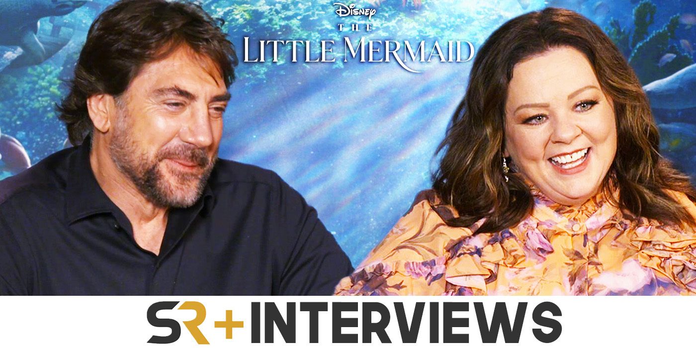 melissa & javier the little mermaid interview