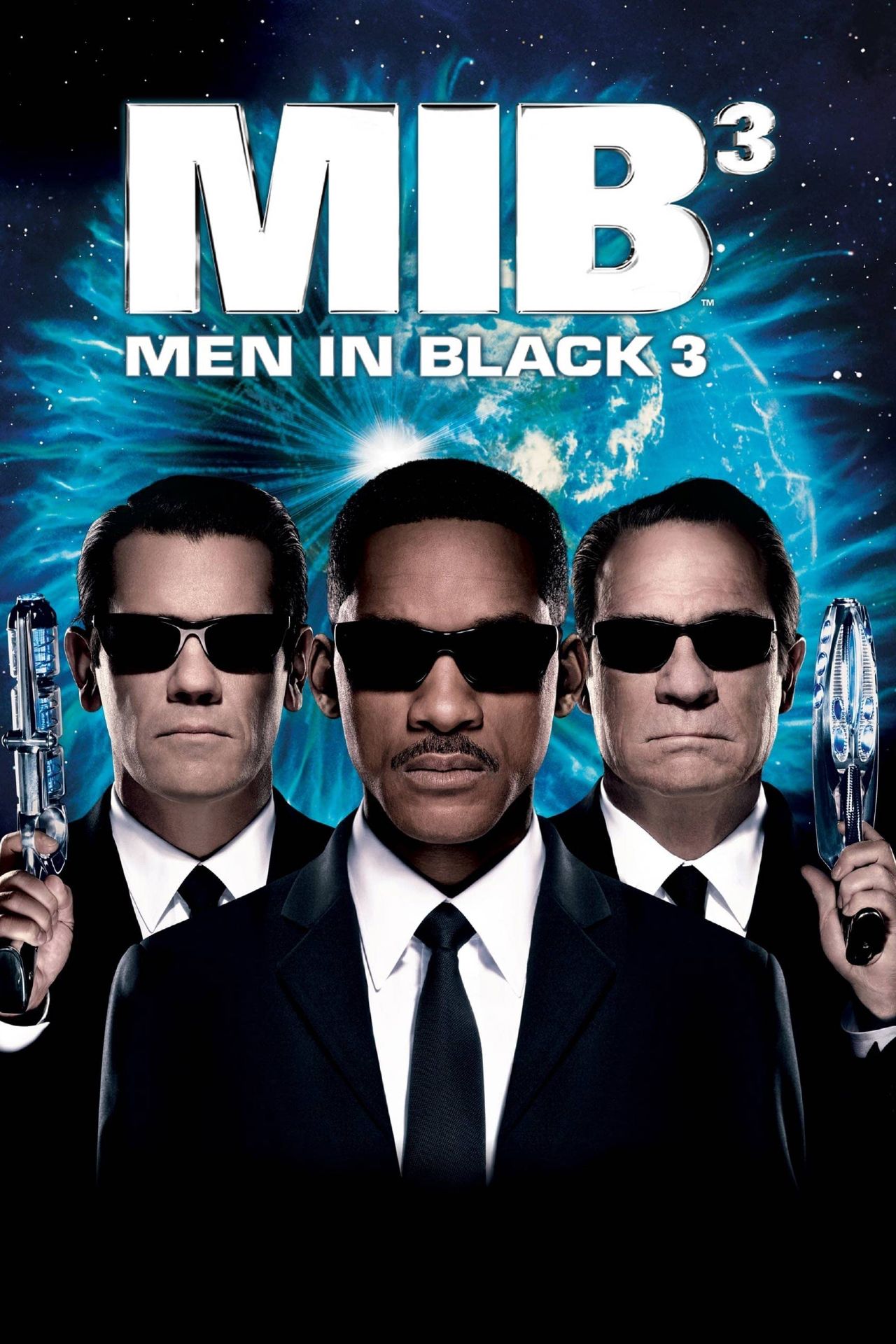 Men In Black 3 Movie Poster