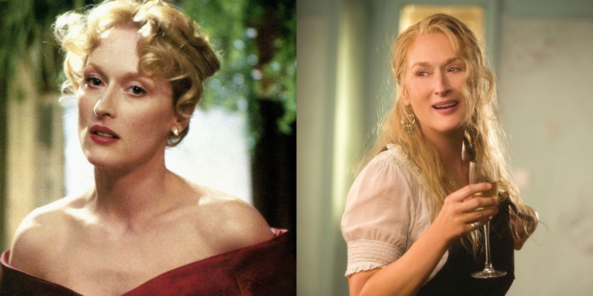 Meryl Streep - Sophie's Choice & Mamma Mia
