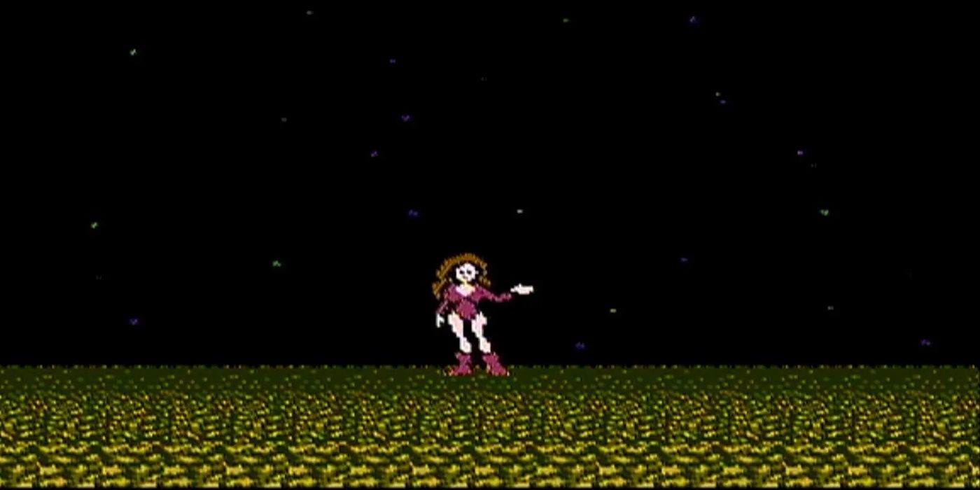 Metroid ending reveals Samus Aran to be female