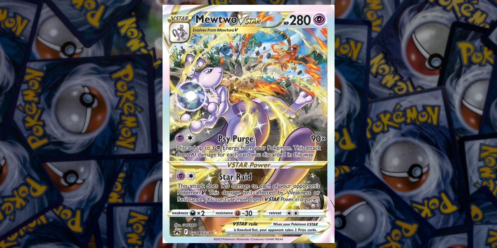 Mewtwo VSTAR Pokemon TCG