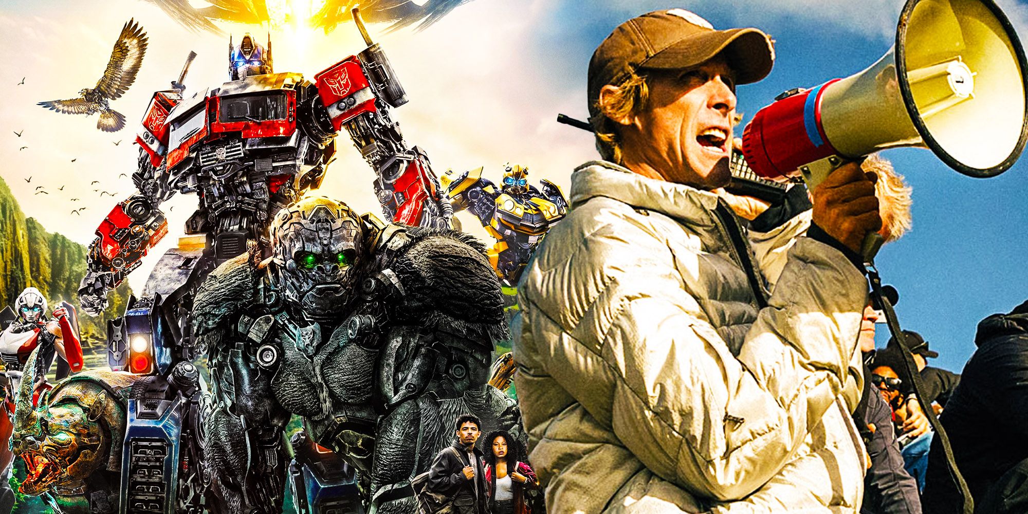 Michael Bay transformers rise of the beasts