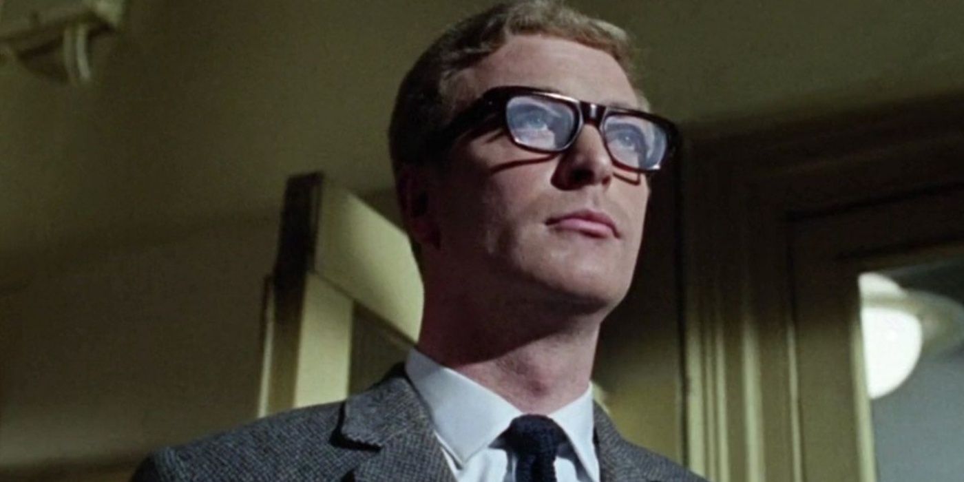 Michael Caine in The Ipcress File