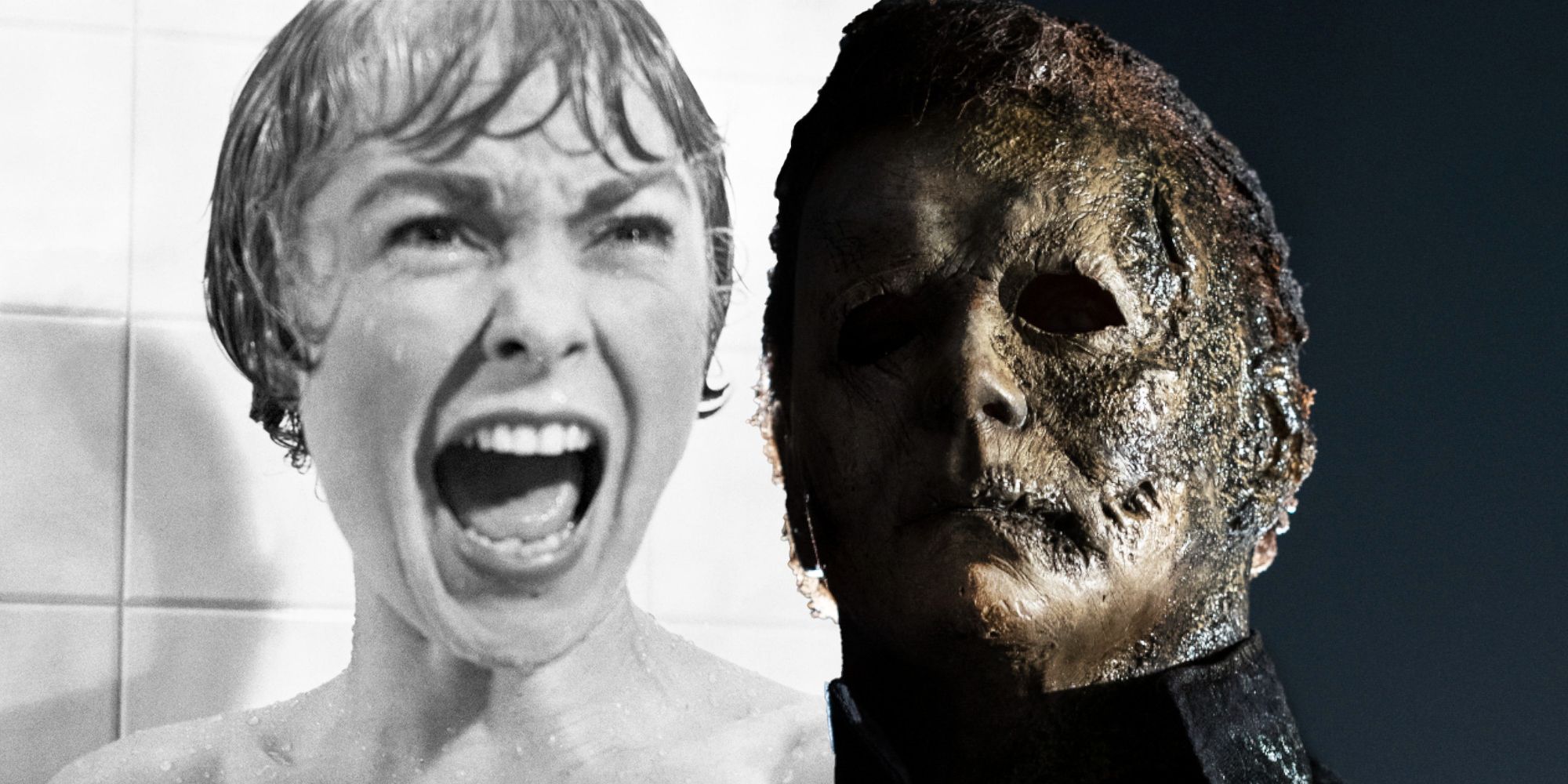 Michael Myers in Halloween and Marion Crane in Psycho