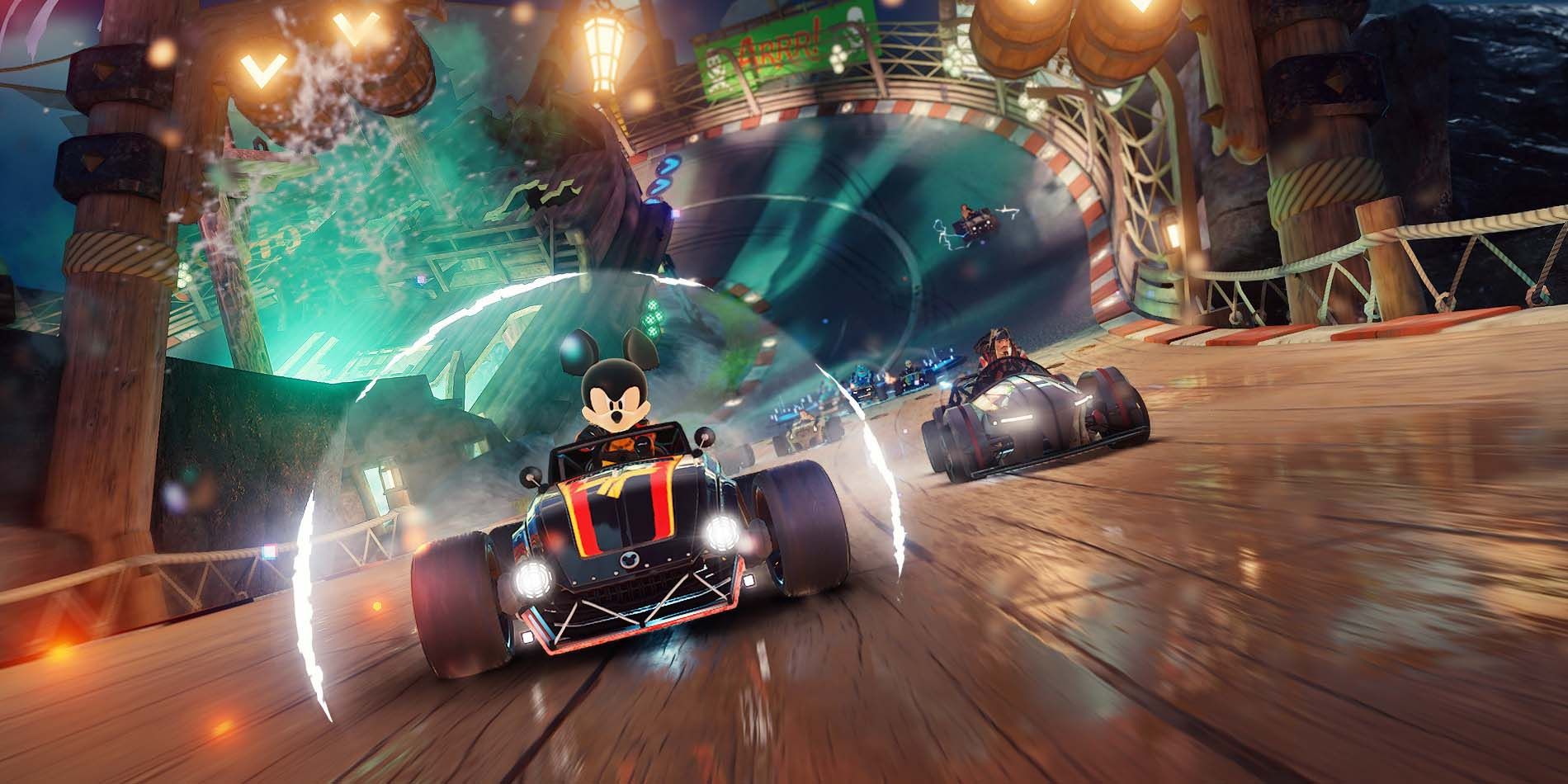 10 Best Racers in Disney Speedstorm