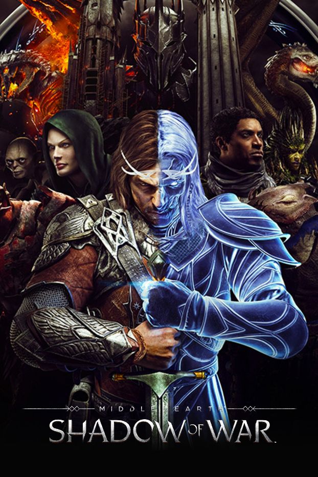Middle Earth Shadow of War Game Poster