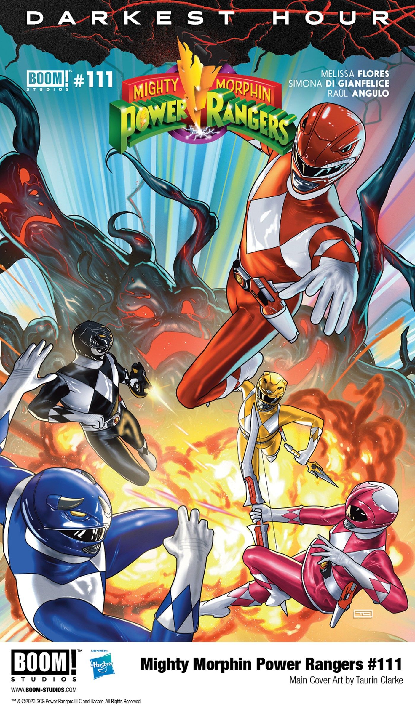 Mighty Morphin Power Rangers #111-A