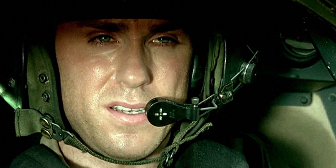 Mike Durant in Black Hawk Down