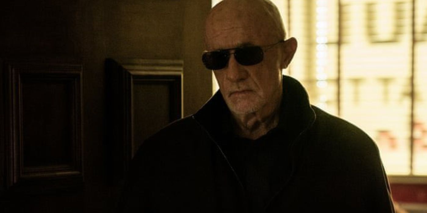 Mike wearing sunglasses in Better Call Saul
