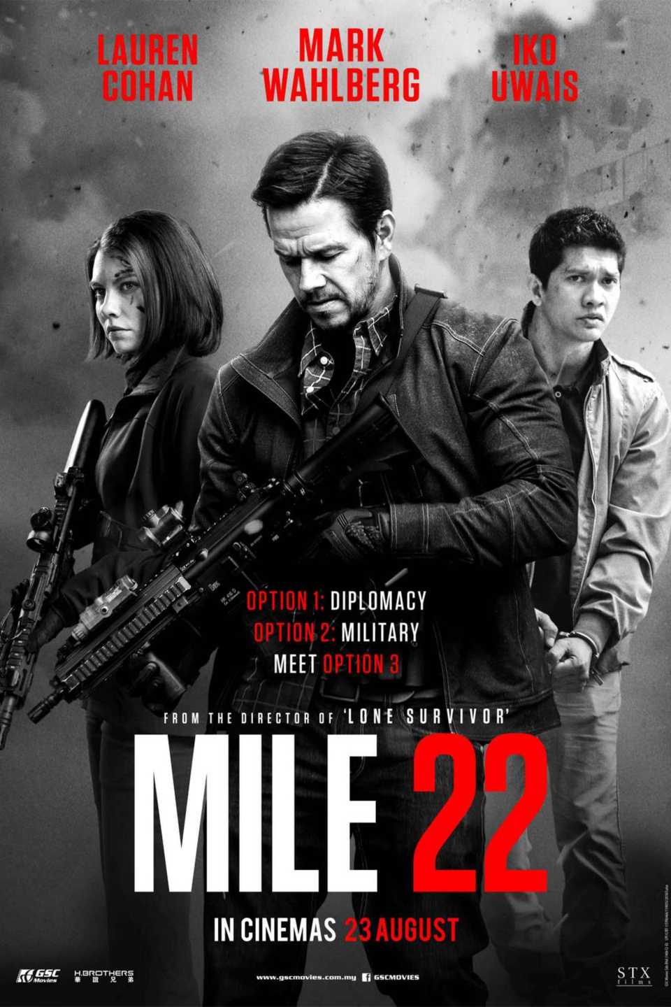 mile 22 poster