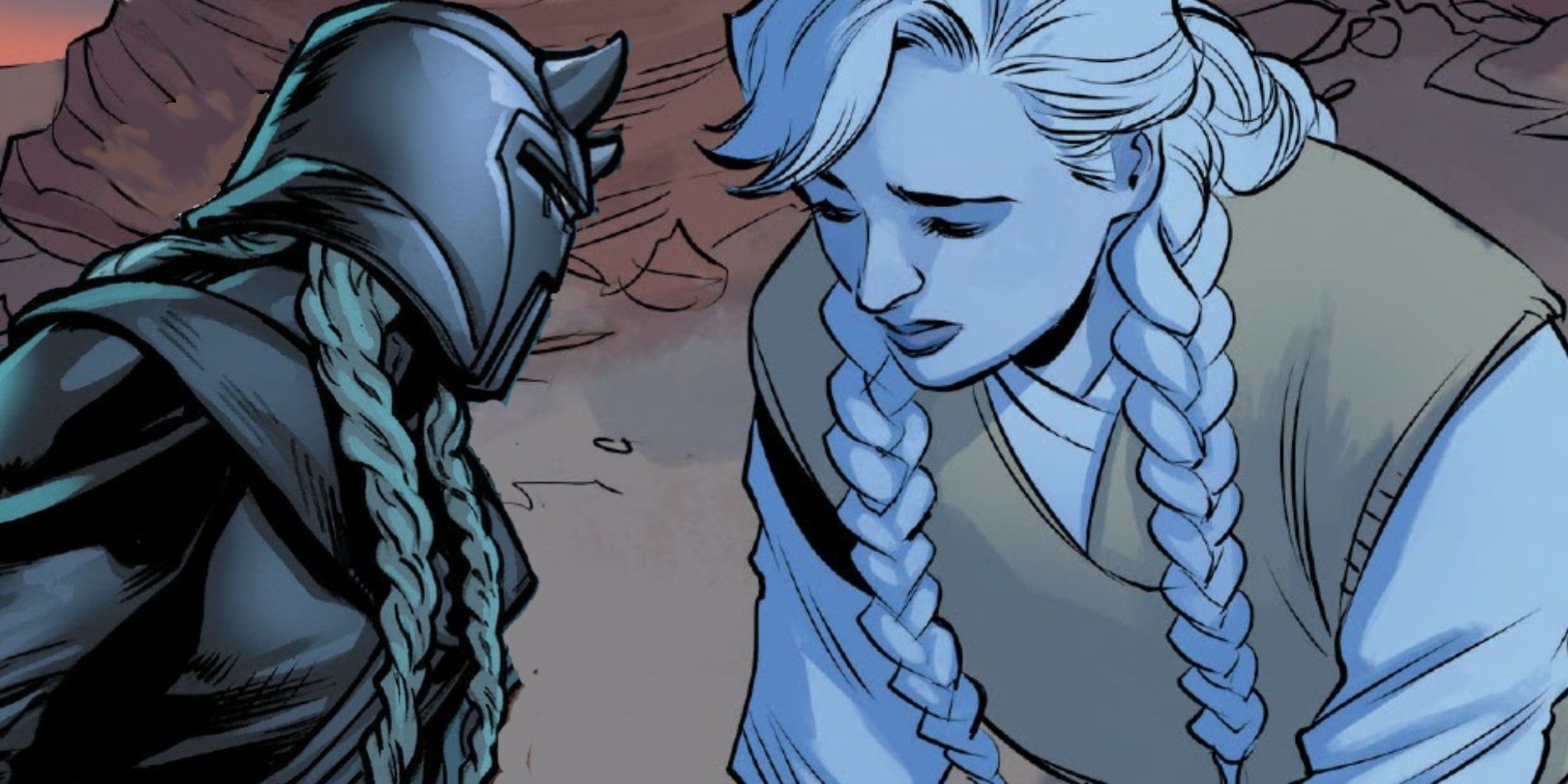 Mirinda and Silvain