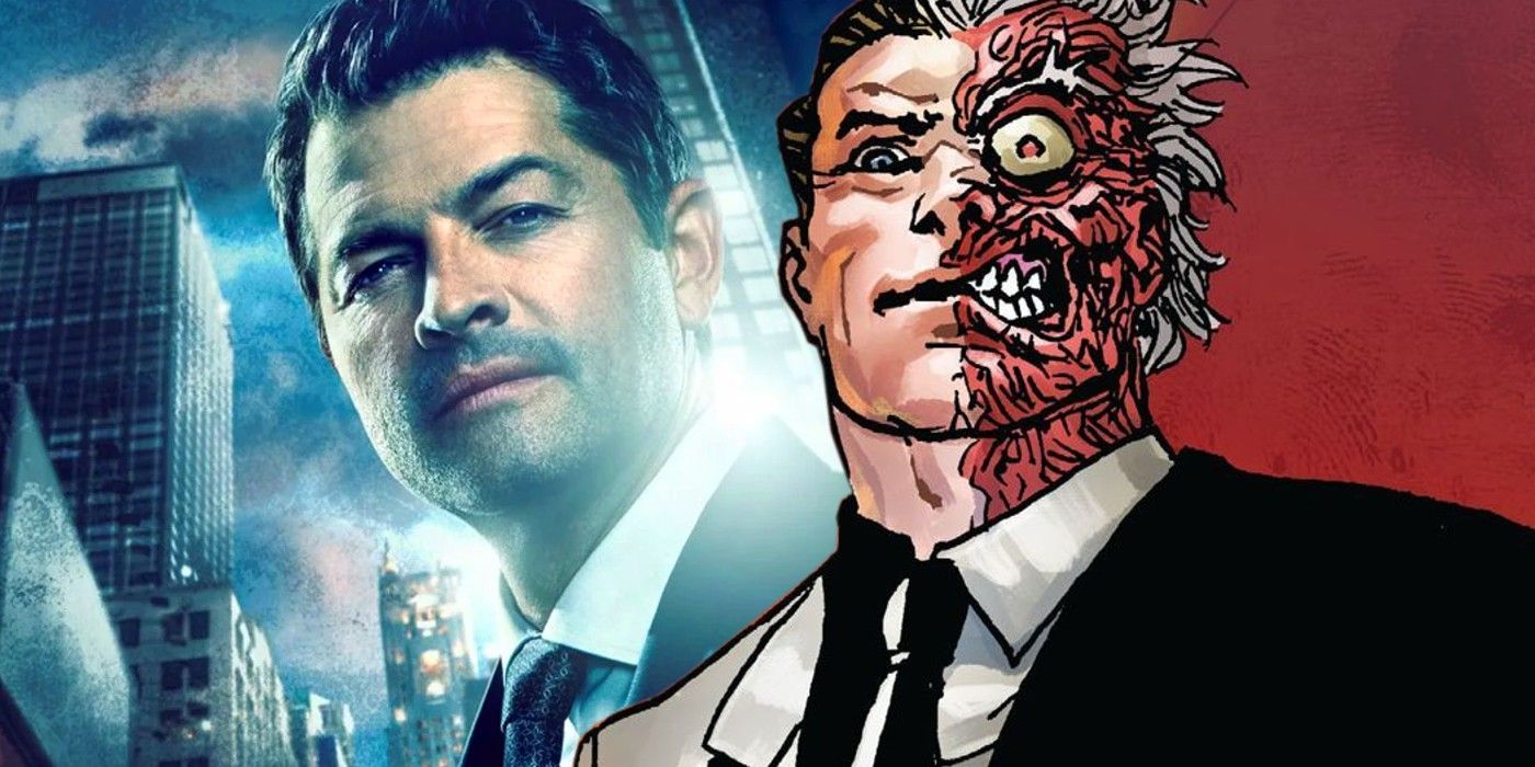 GOTHAM KNIGHTS Is Canceled at The CW, but Did it Give Us Misha Collins as  Two-Face?