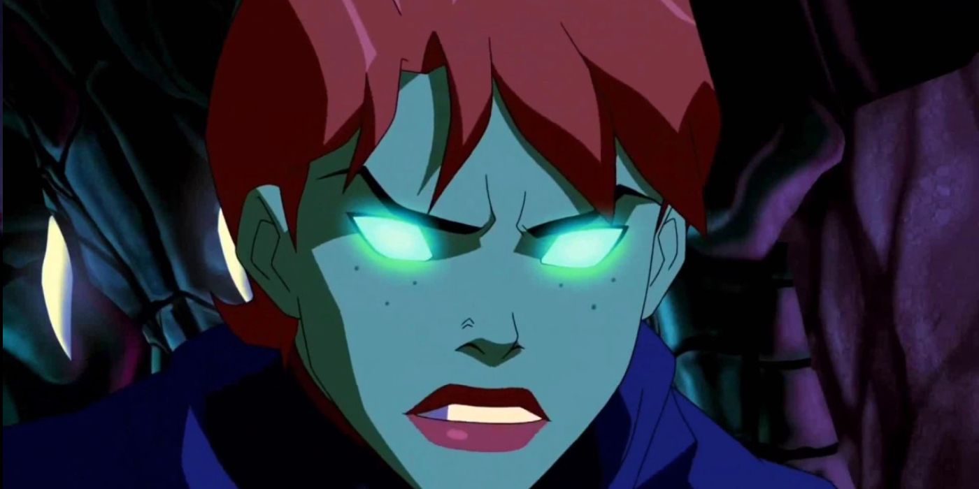 Miss Martian attacks Aqualad&rsquo;s mind