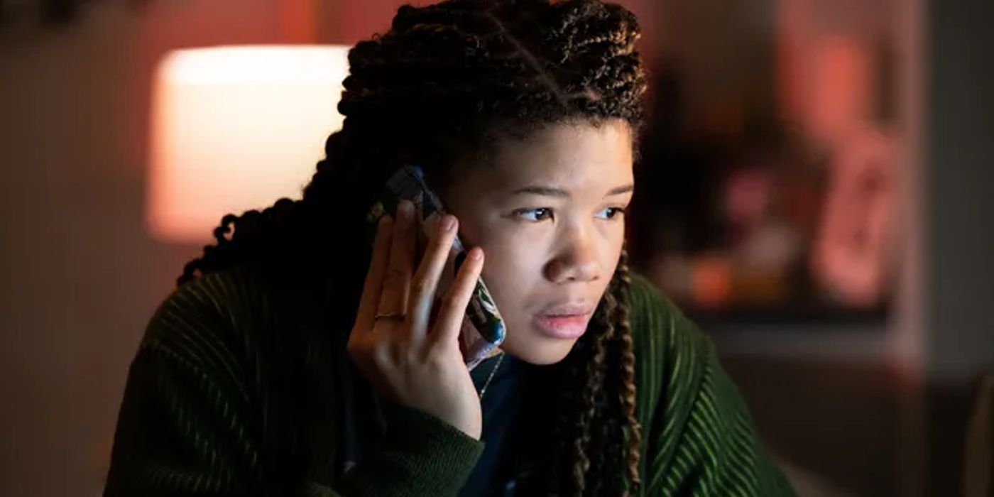 Storm Reid as June in Missing