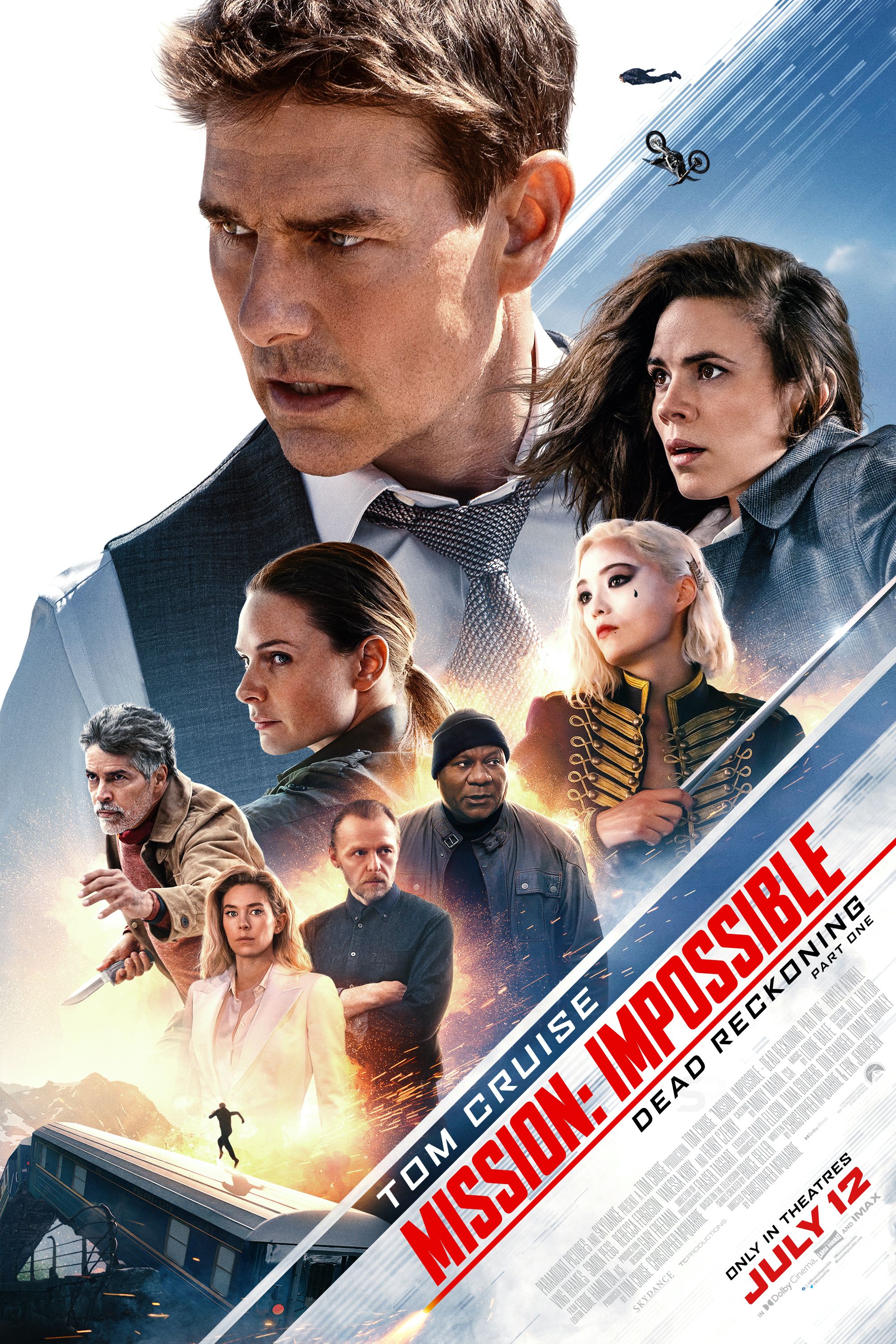 Póster de la película Misión Imposible Dead Reckoning