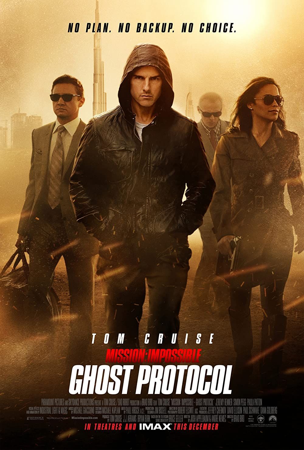 Mission Impossible Ghost Protocol movie poster