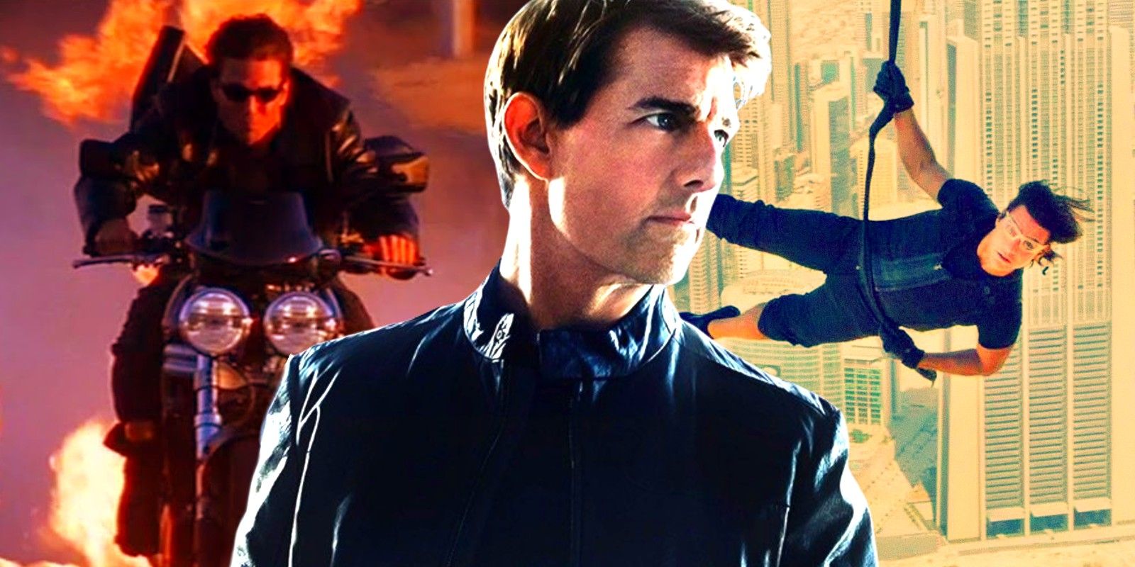 Mission Impossible Movies starring Tom Cruise