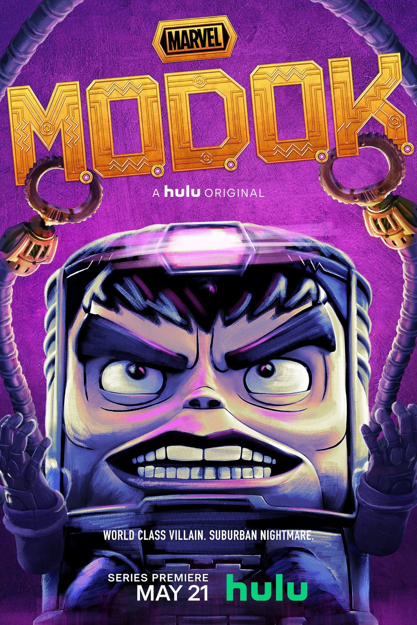 MODOK TV series Poster
