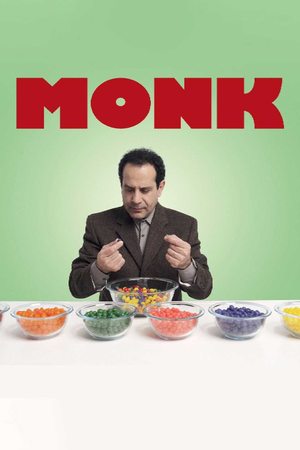 Immagine promozionale della serie Monk