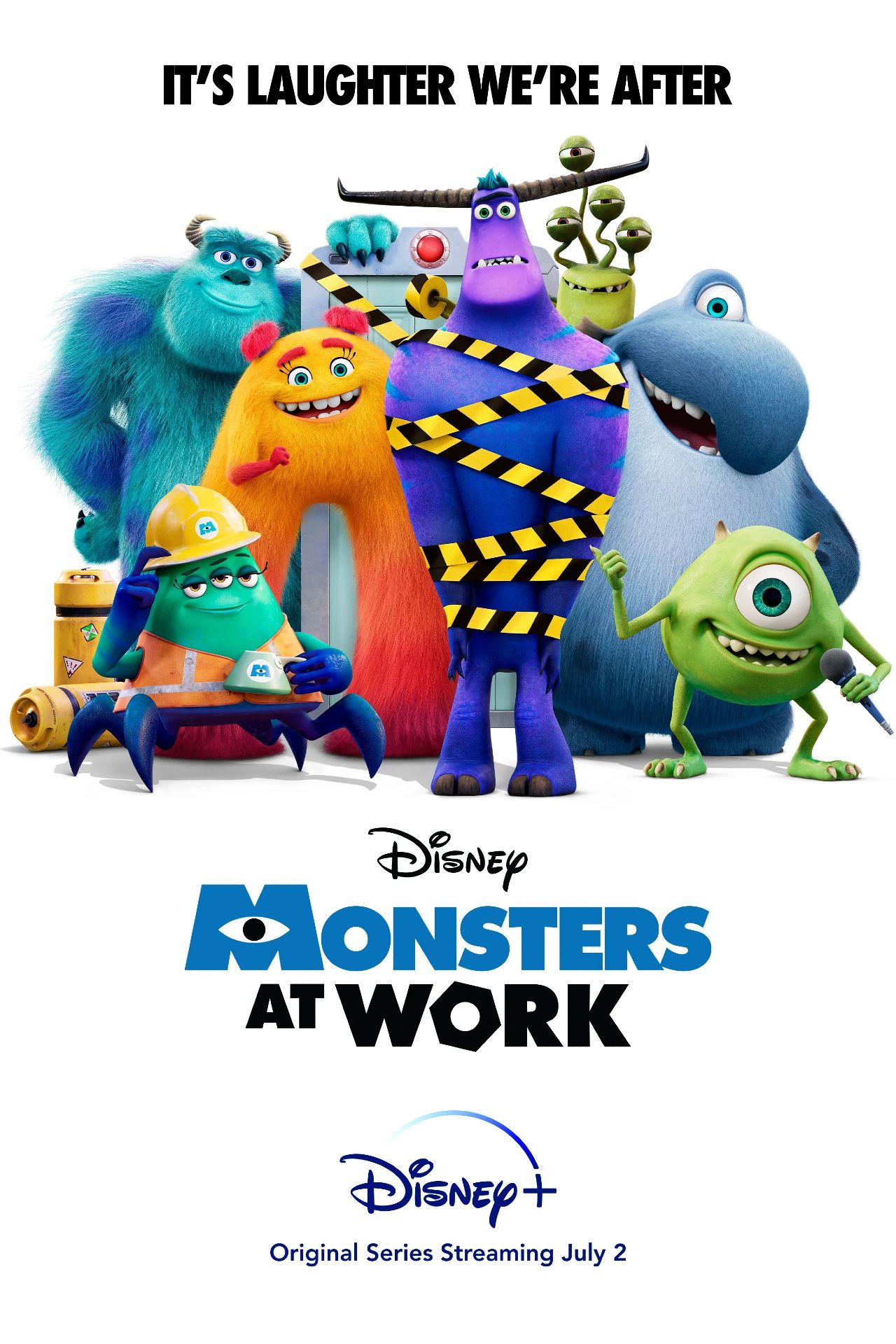 Monsters at work tv poster