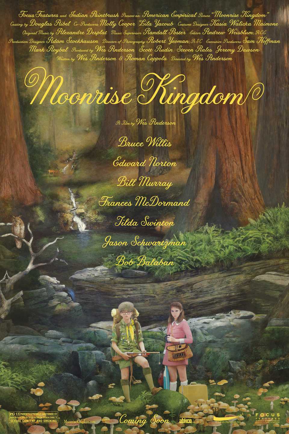 Moonrise Kingdom Movie Poster