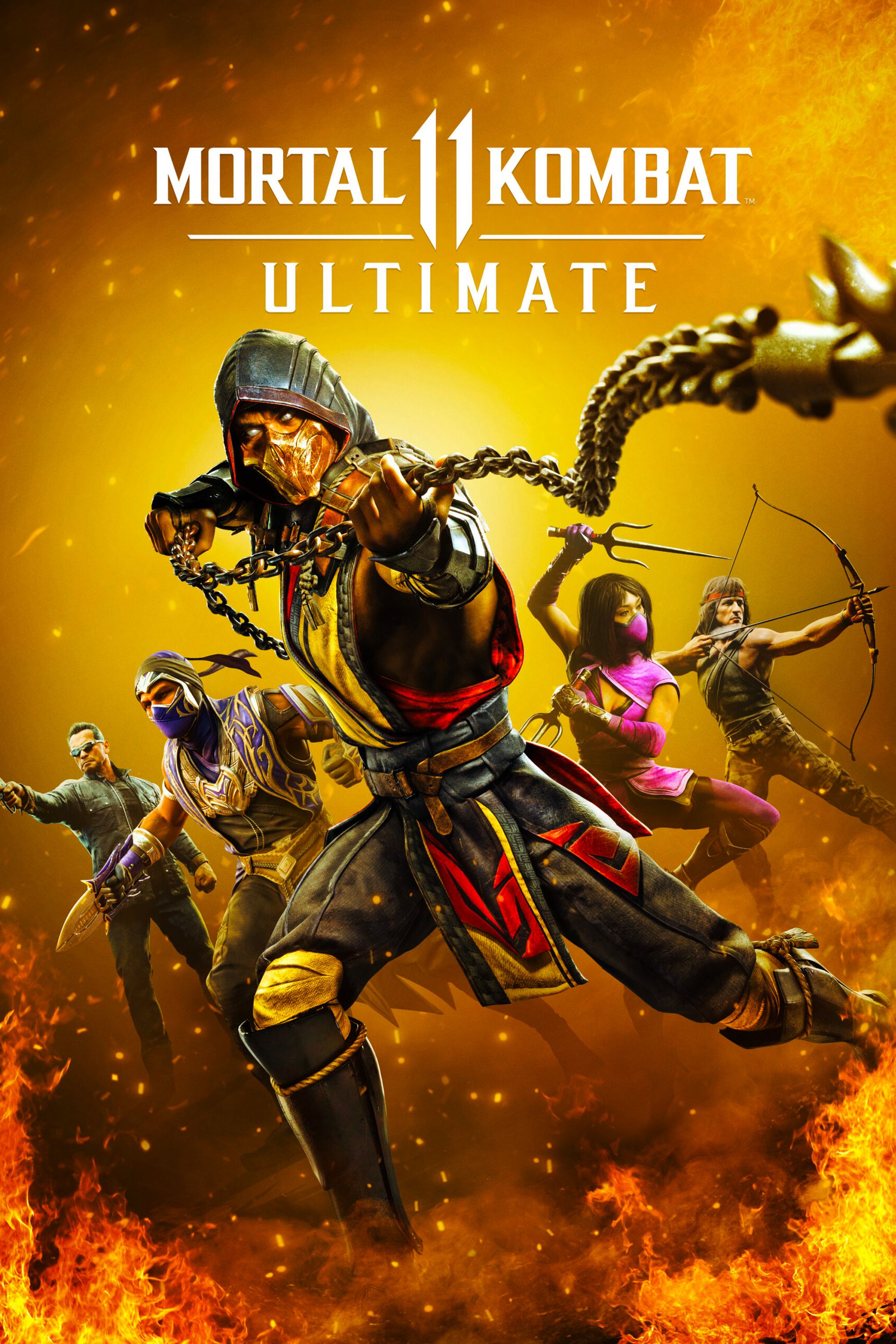 Mortal Kombat 11 Poster