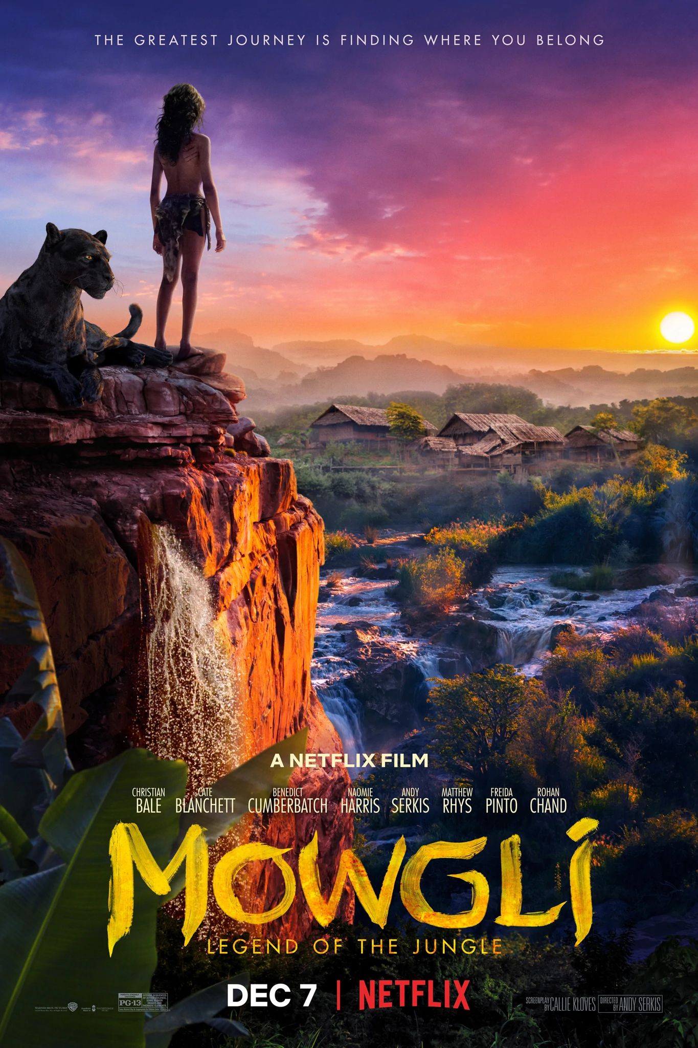 Mowgli Legend of the Jungle Movie Poster