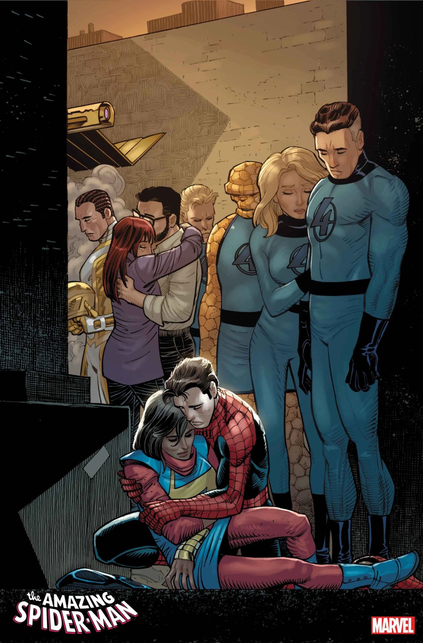 Ms. Marvel's Death in Amazing Spider-Man #26