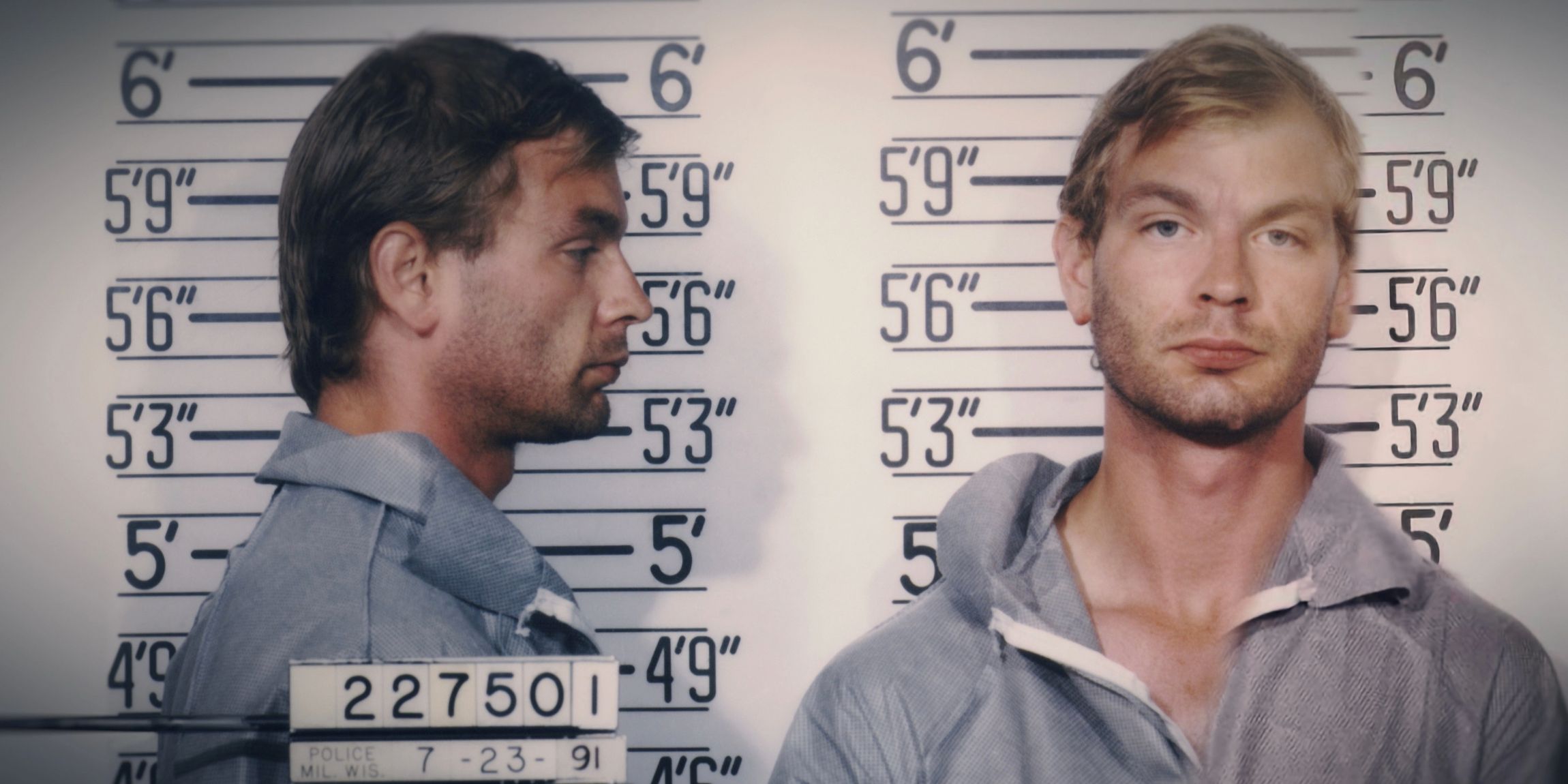 Mugshots of Jeffrey Dahmer