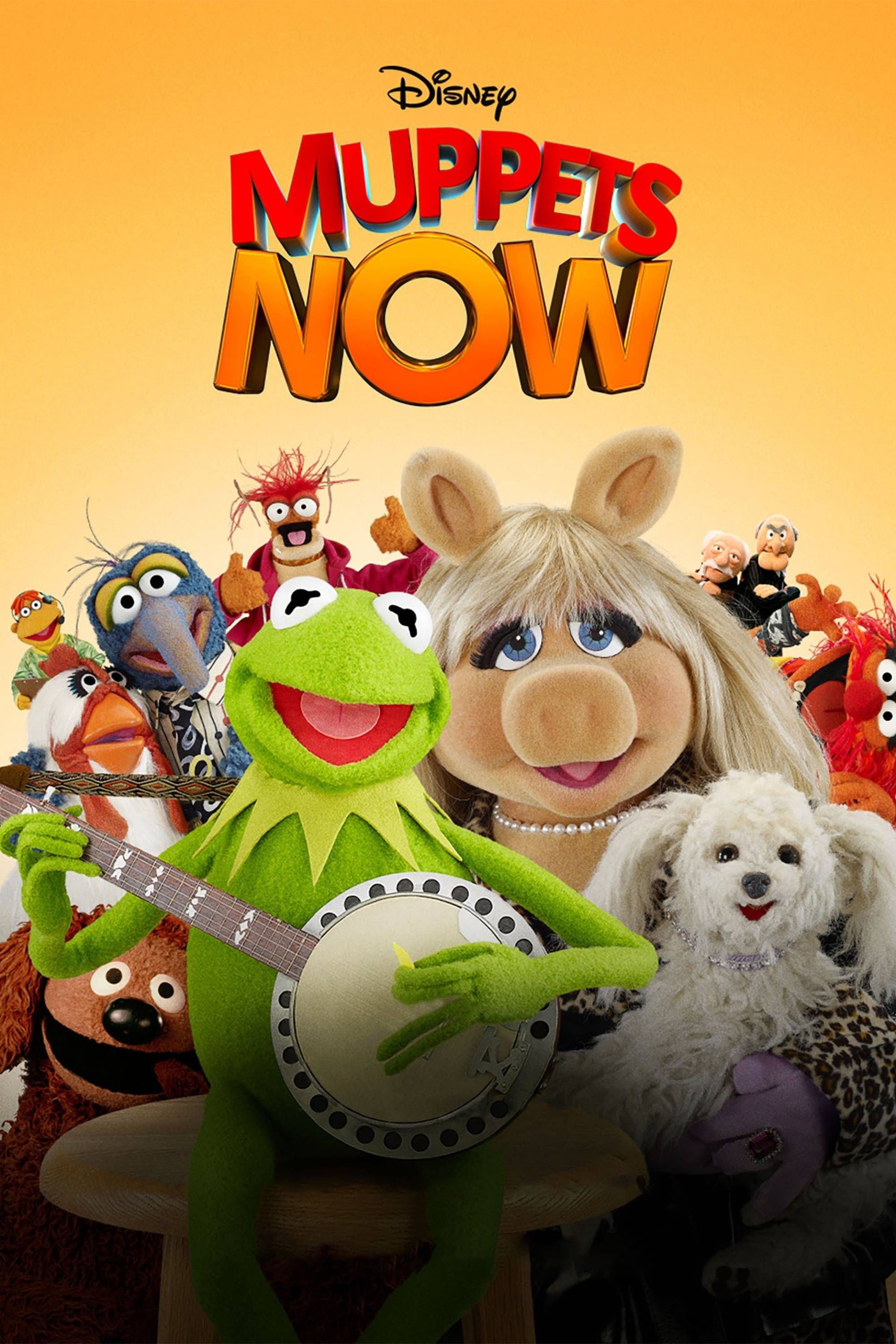 muppets now poster