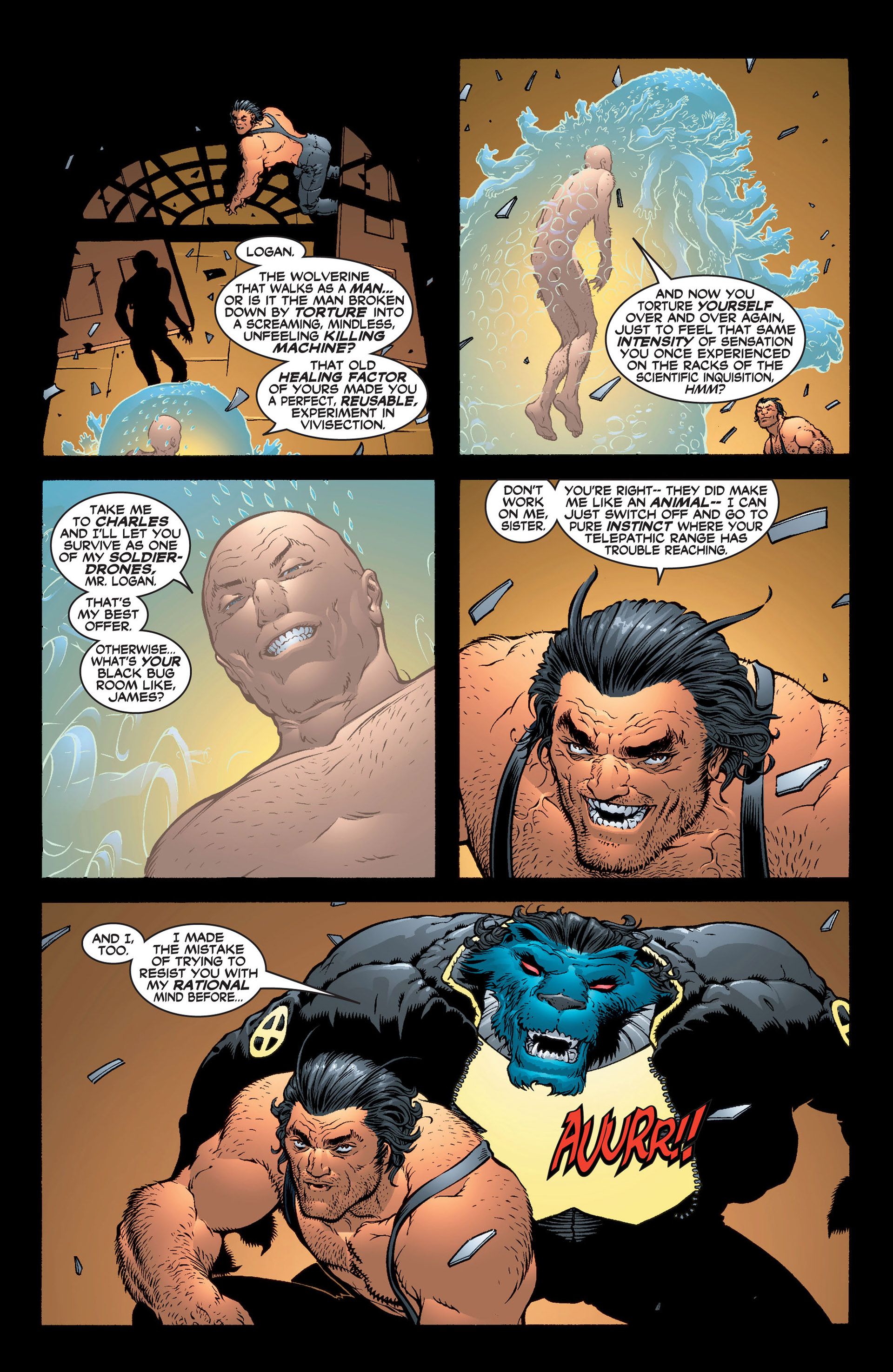 Wolverine mutante?