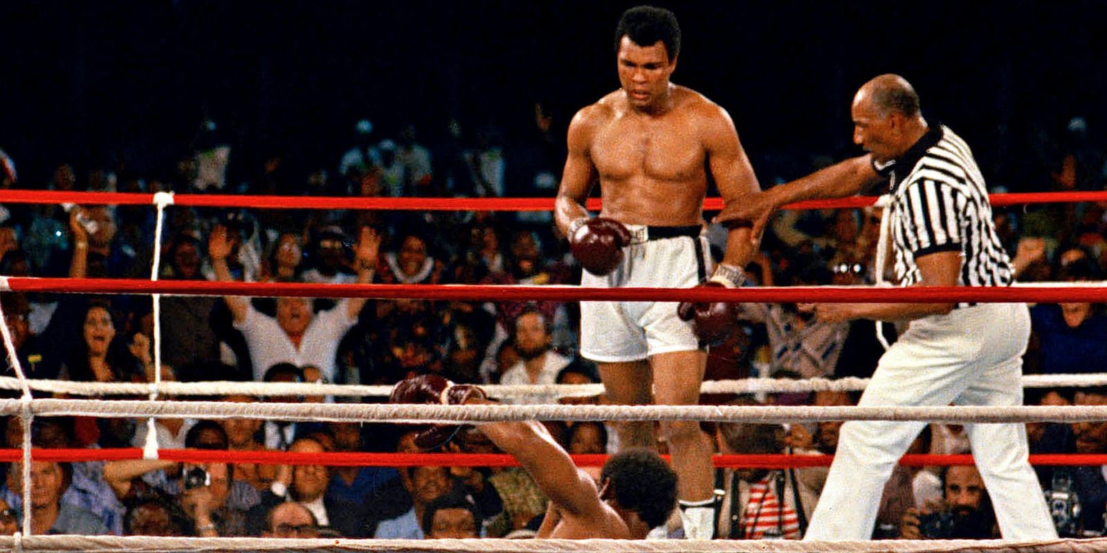 Muhammad Ali vs. George Foreman Rumble in the Jungle