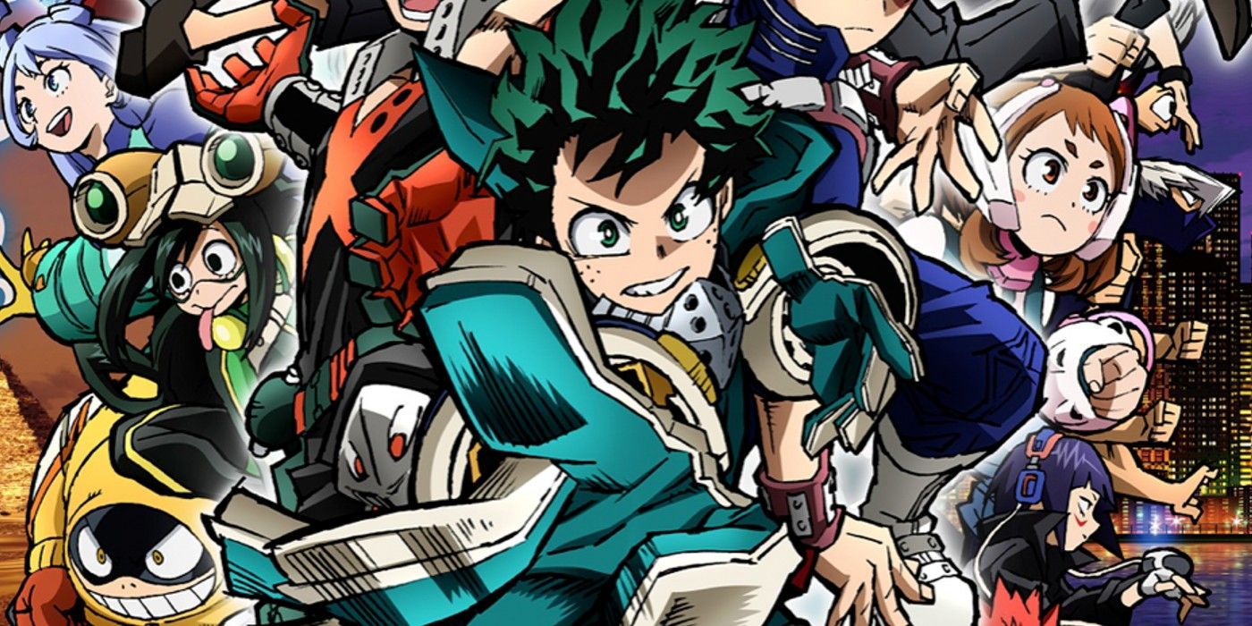 My Hero Academia Announces Fourth Movie