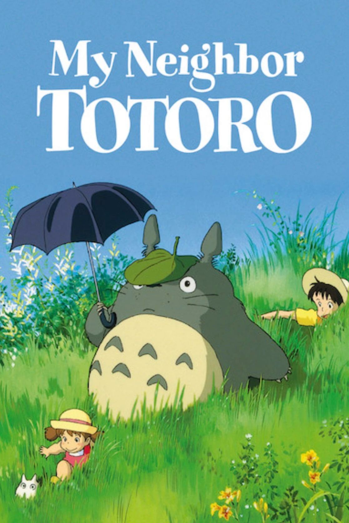 Pôster do filme Meu Vizinho Totoro