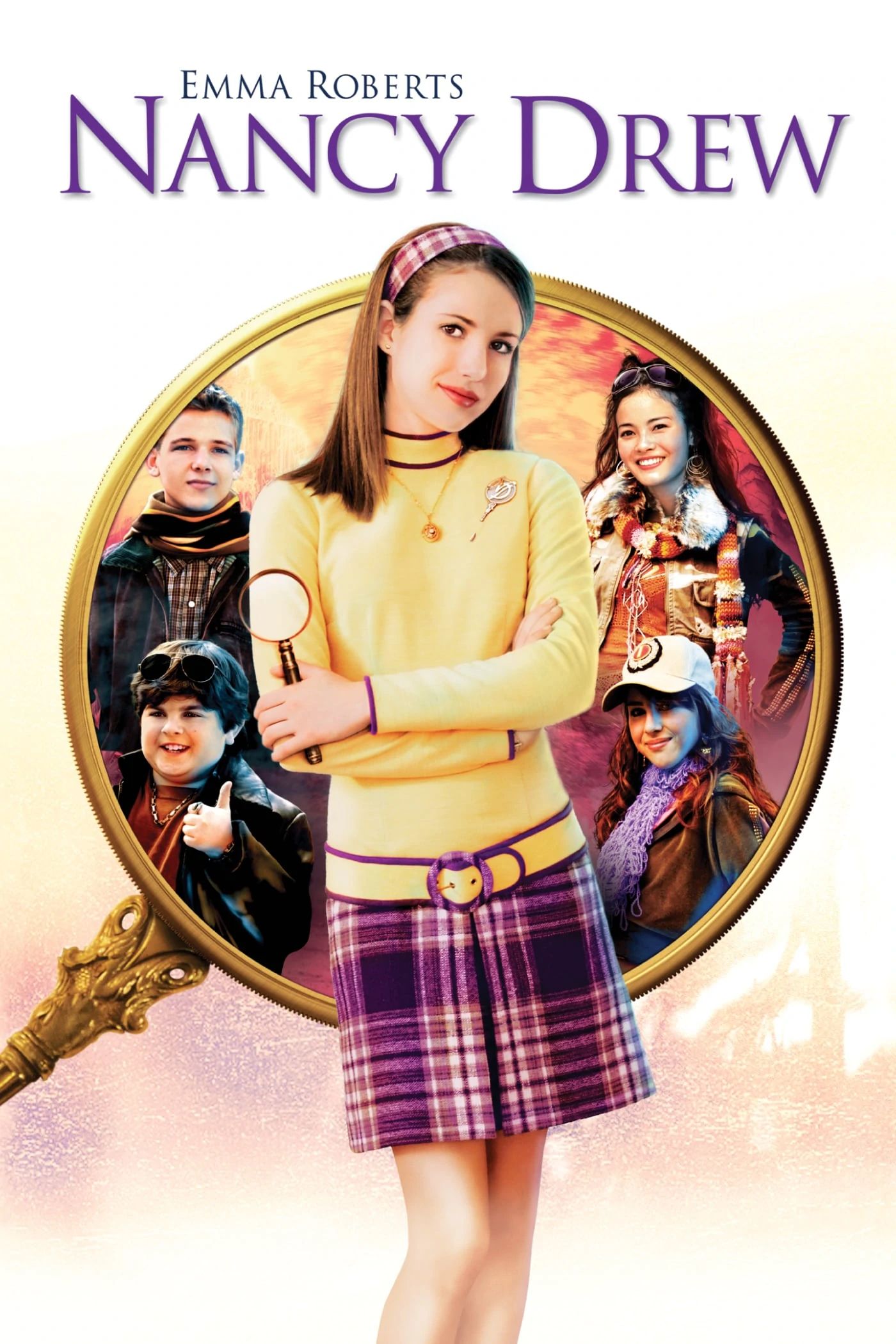 Nancy Drew 2007 Movie Poster