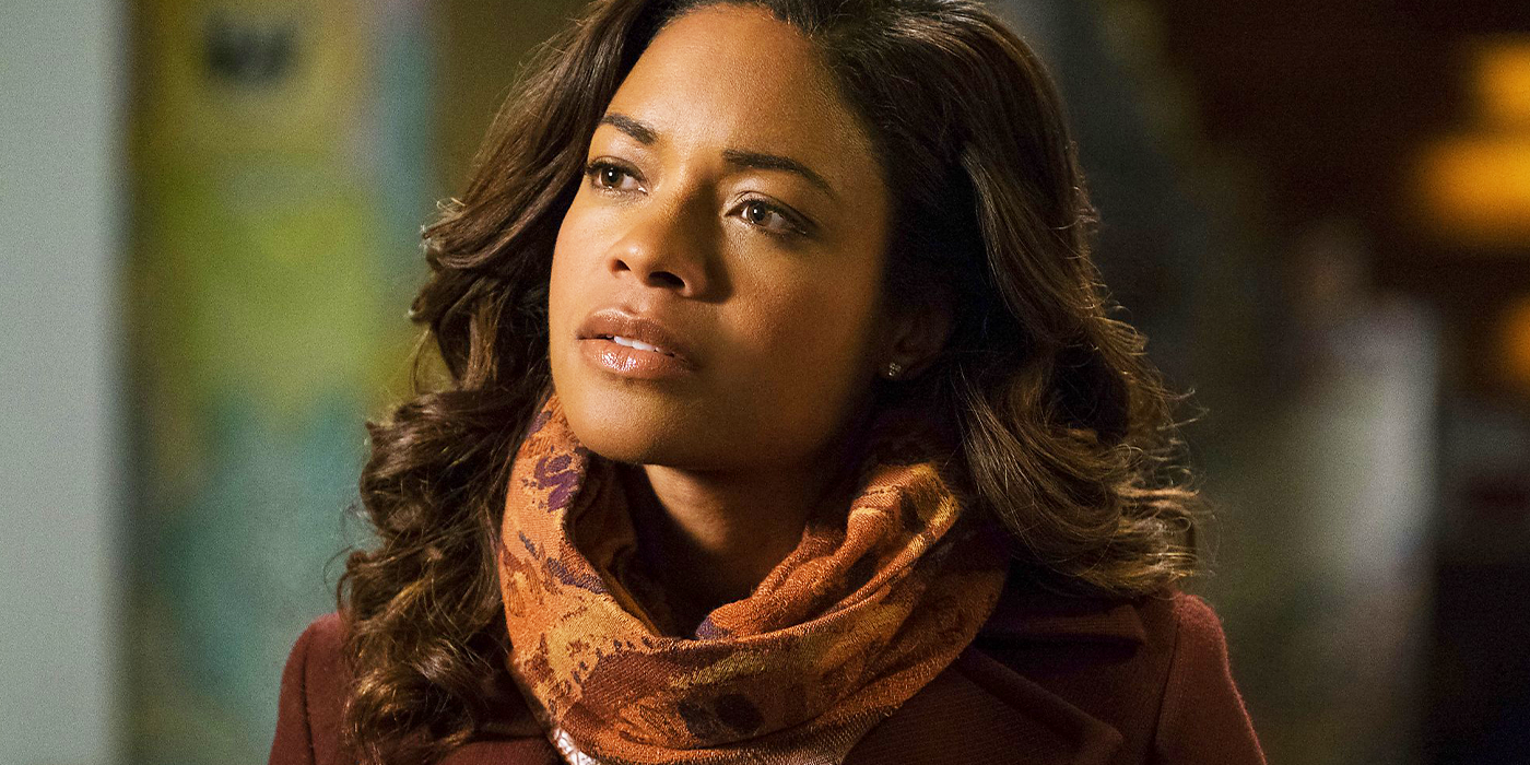 Naomie Harris em beleza colateral