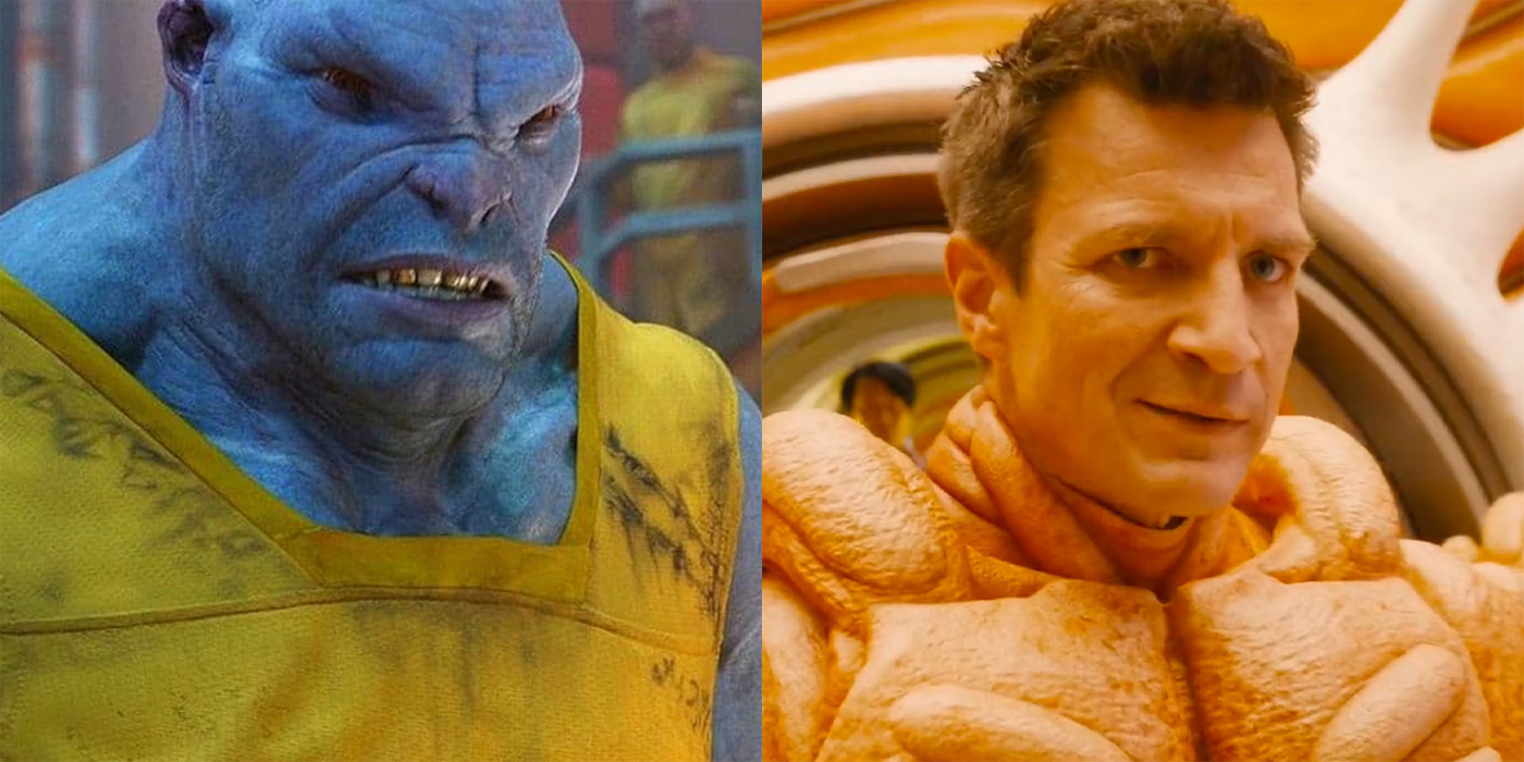nathan fillion in guardians of the galaxy