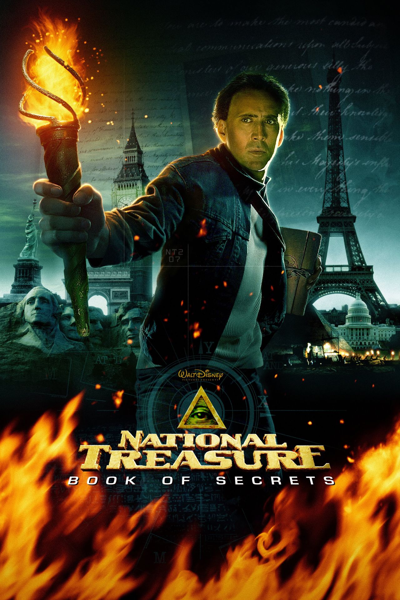 National Treasure Book of Secrets Movie Poster