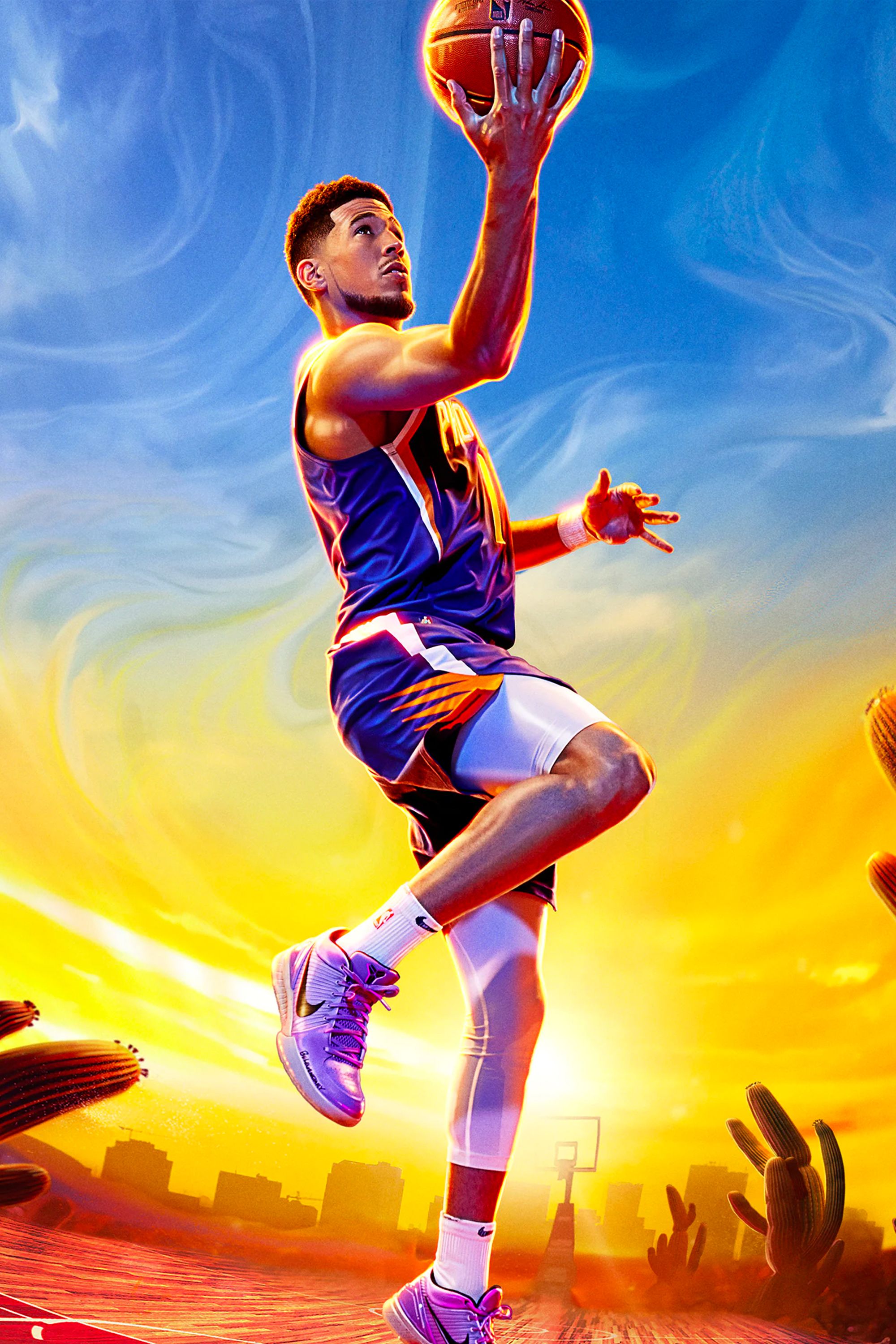 NBA 2K Poster