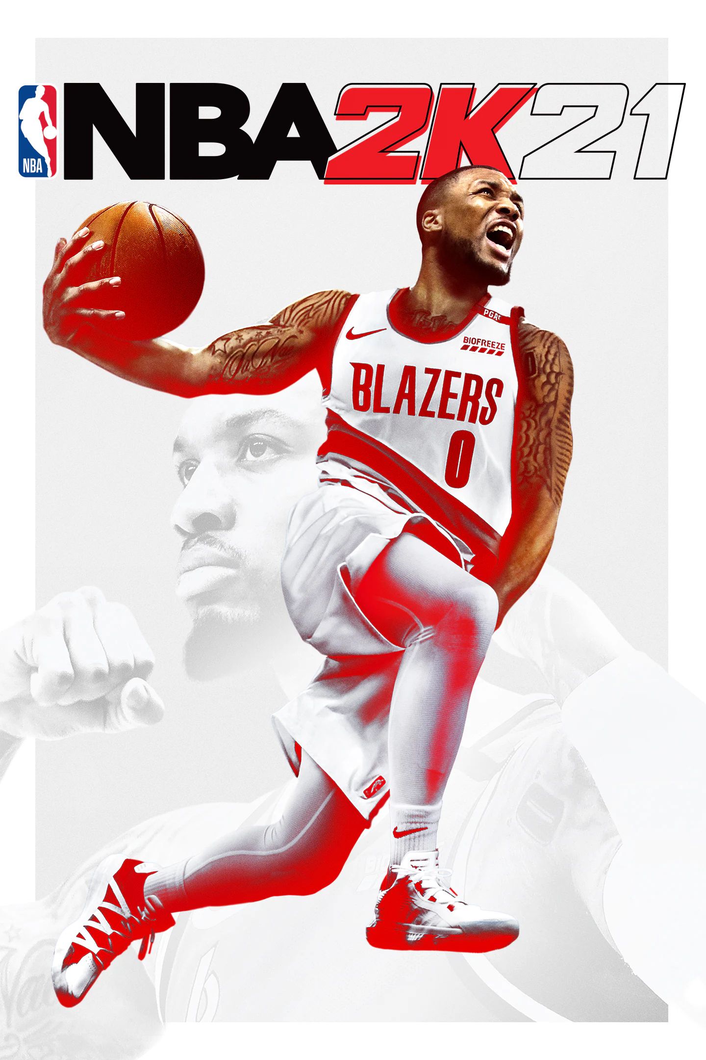 NBA 2K21 Game Poster