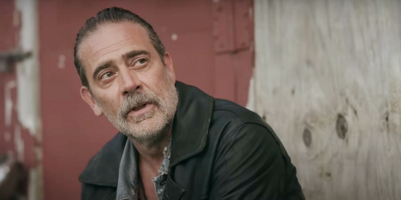 Jeffrey Dean Morgan as Negan in Walking Dead: Dead City