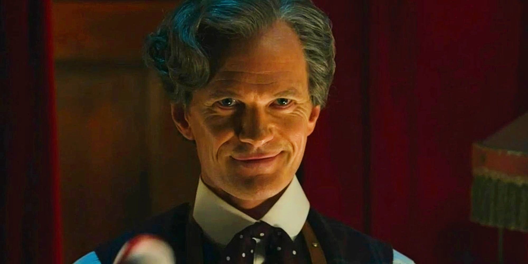 Neil Patrick Harris as a mystery villain in the Doctor Who 60th anniversary special