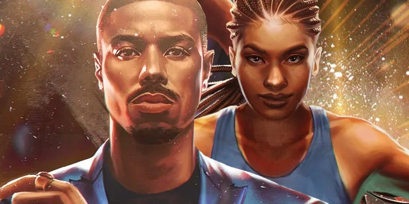 Michael B. Jordan's Creed Anime Could Expand Rocky's Legacy