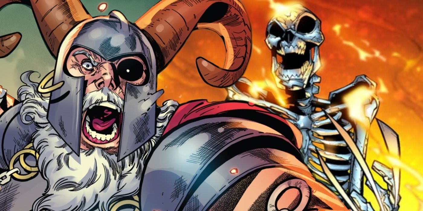 Wolverine and Jon Ironfire.