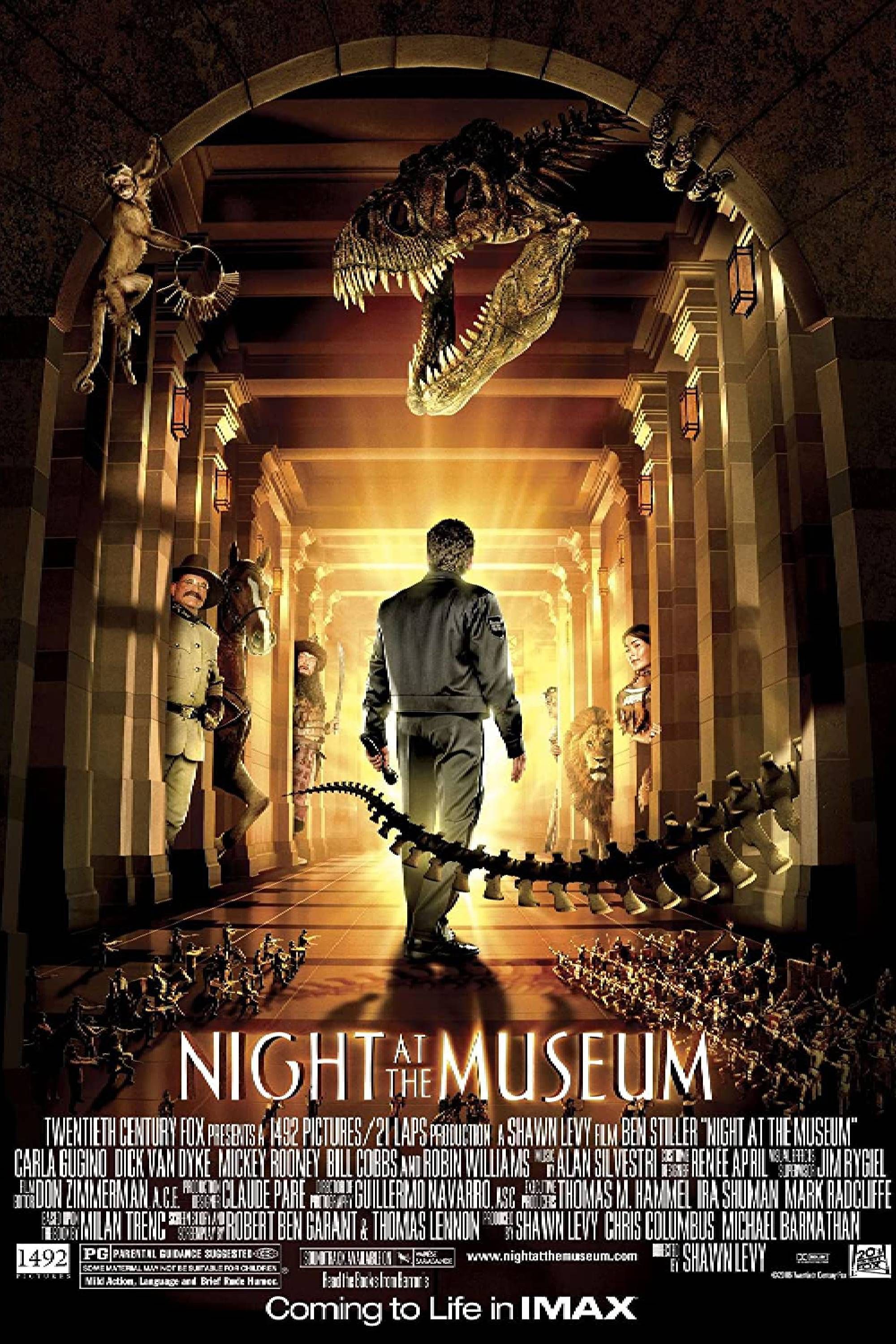 night at the museum