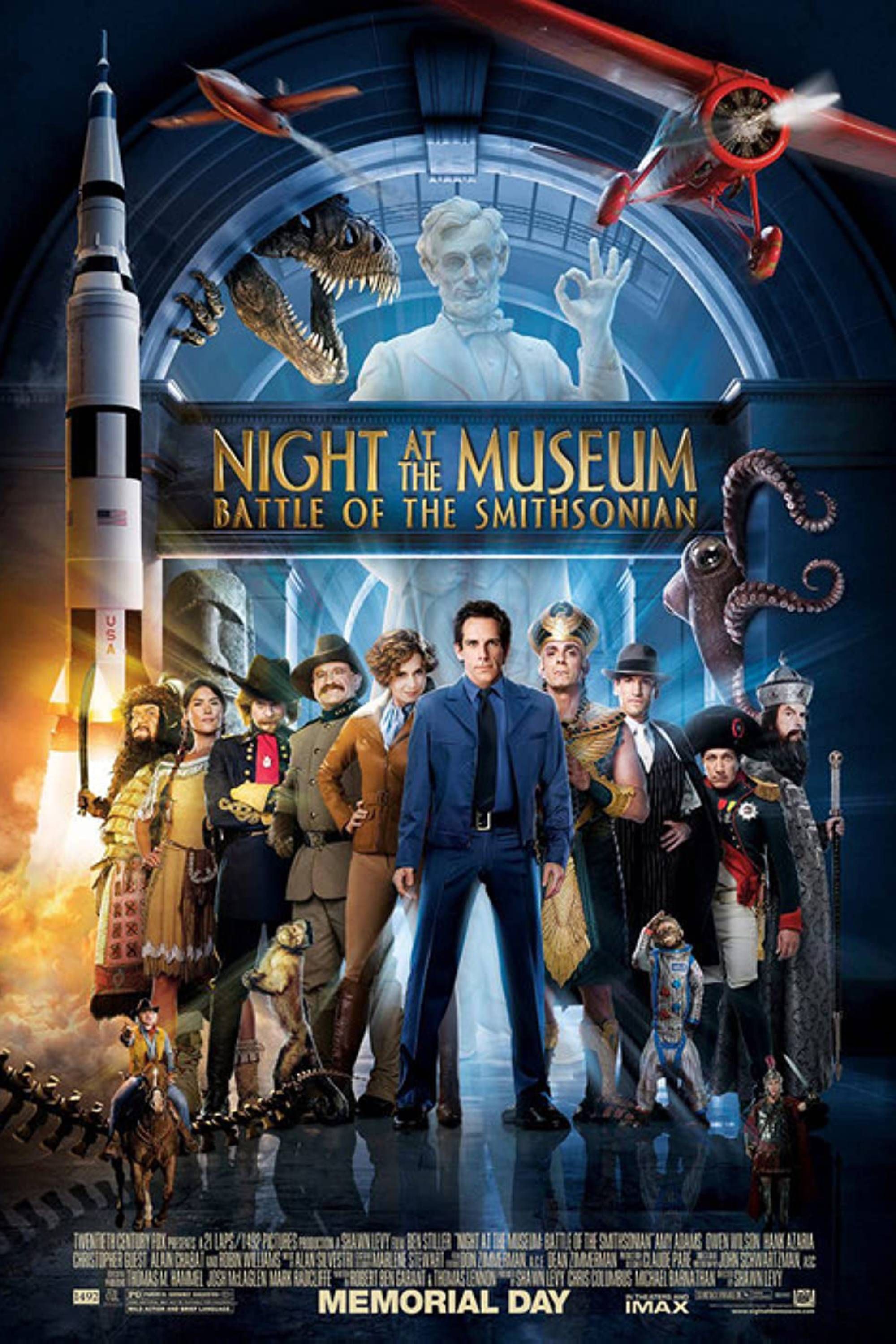 Night At The Museum_ Battle Of The Smithsonian poster