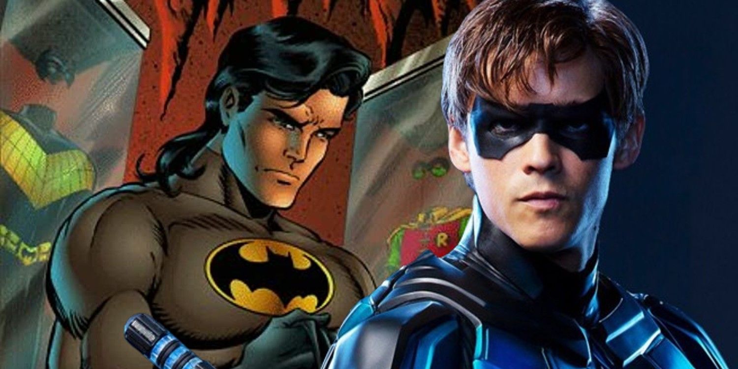 Nightwing Becoming Batman In Titans Finale