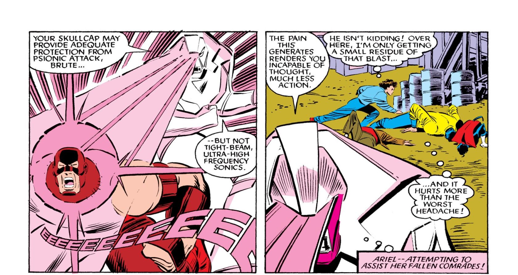 Nimrod Beats the Juggernaut in Uncanny X-Men #194