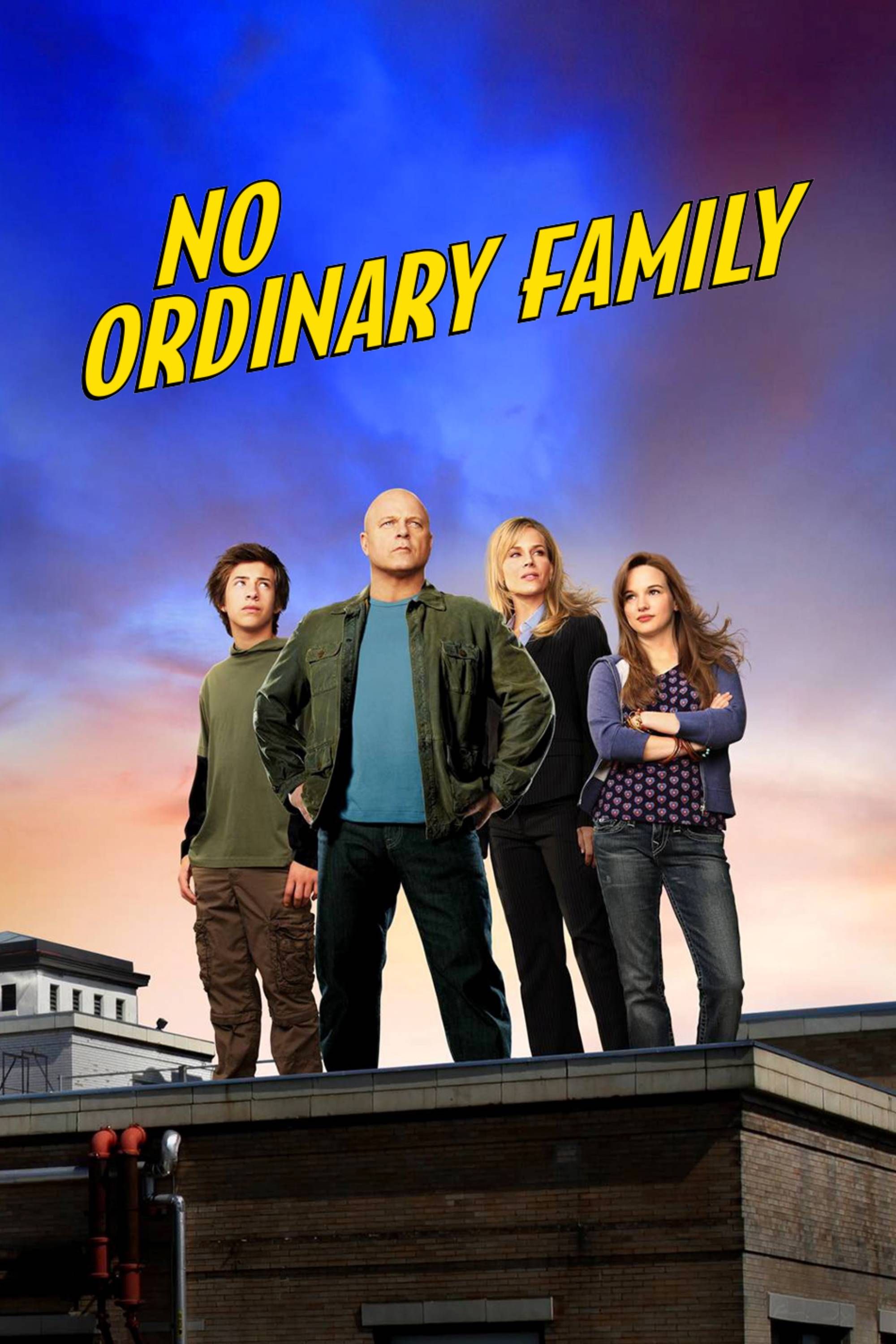 no ordinary family poster